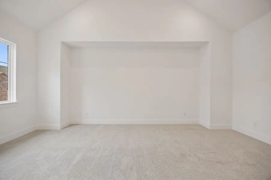 Spacious, unfurnished interior of a new home in Newman Village Townhomes, Frisco (Image 25).