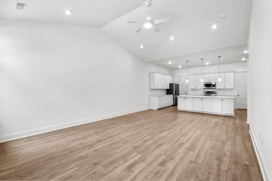 Spacious, unfurnished interior of a new home in Long Bay Golf Club, Longs (Image 20).