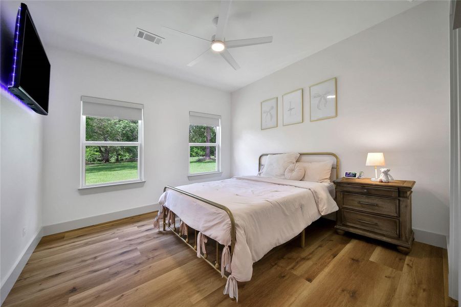 Furnished interior view inside a new home in , Splendora (Image 13).