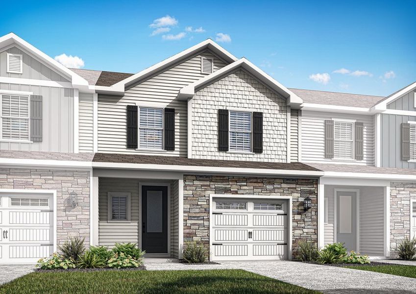 Mason townhome interior unit