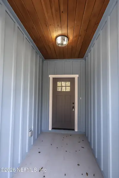 Exterior details and patio area of a home in , Baldwin (Image 27). Exterior details and patio area of a home in , Baldwin (Image 27).