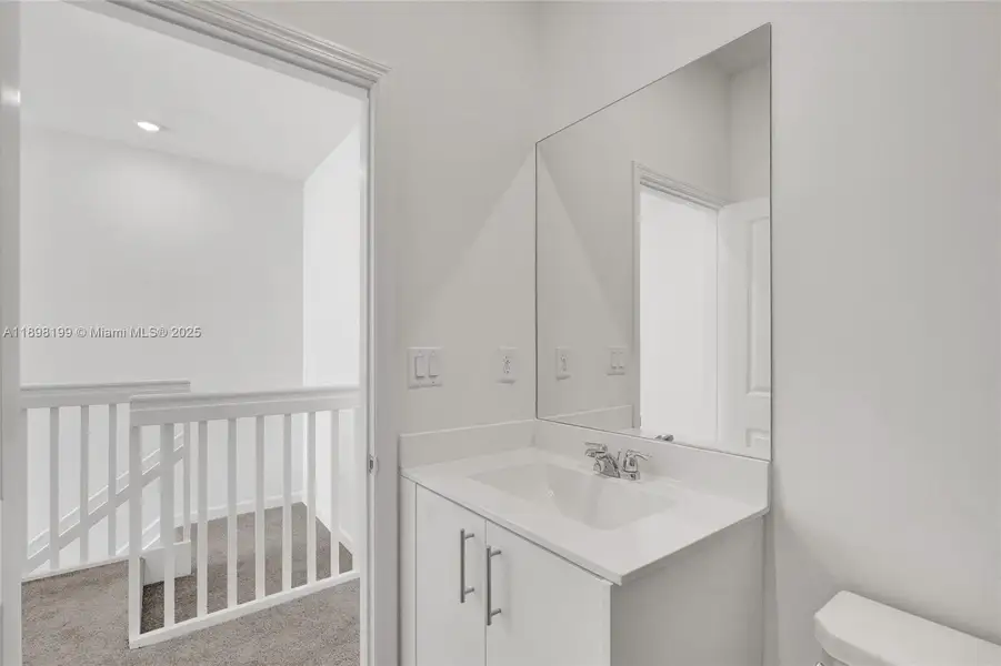 Furnished interior view inside a new home in , Homestead (Image 7). Furnished interior view inside a new home in , Homestead (Image 7).