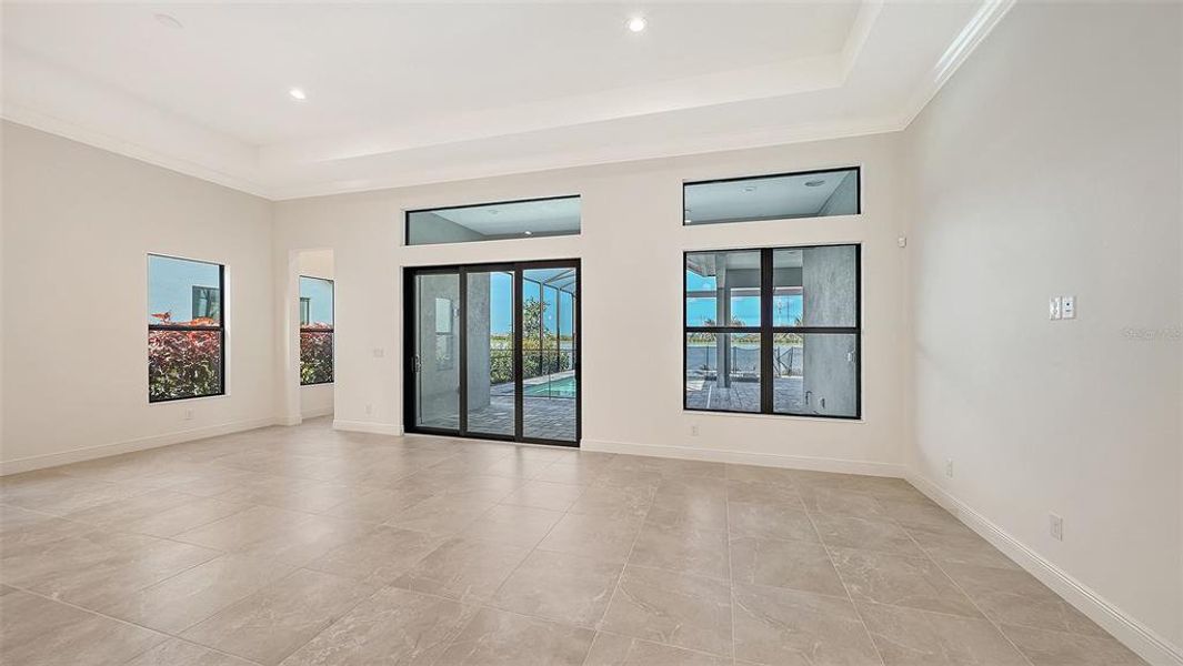 Spacious, unfurnished interior of a new home in , Nokomis (Image 38).