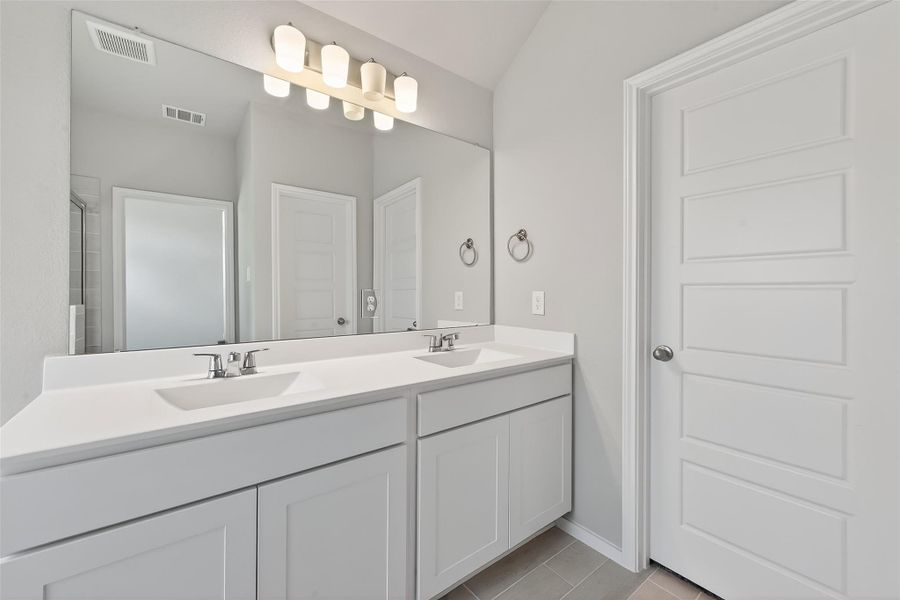 Furnished interior view inside a new home in Grand Magnolia, Magnolia (Image 13).