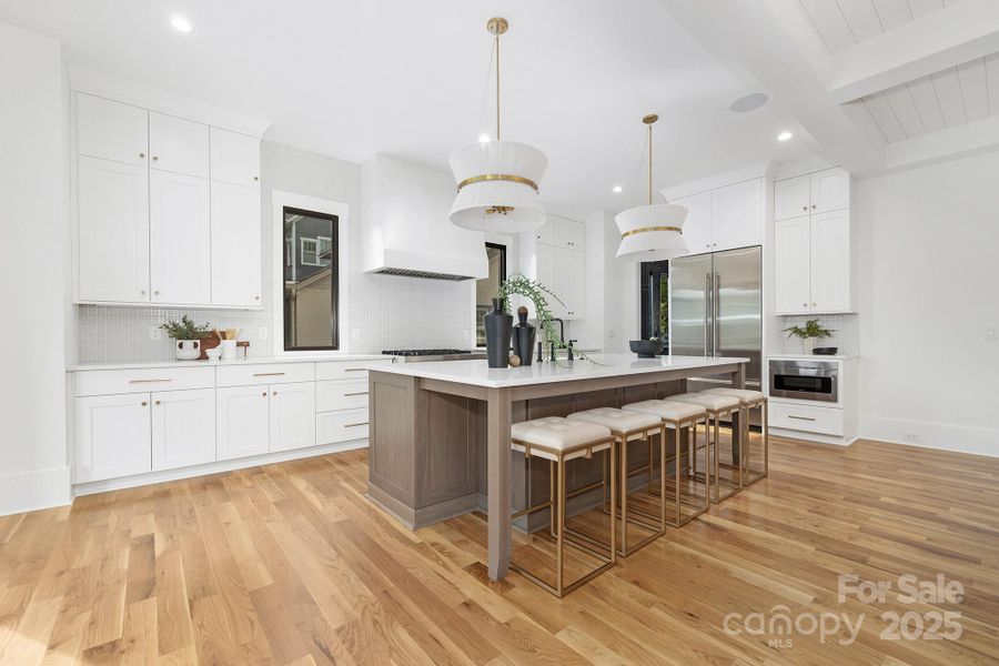 Furnished interior view inside a new home in , Charlotte (Image 32).