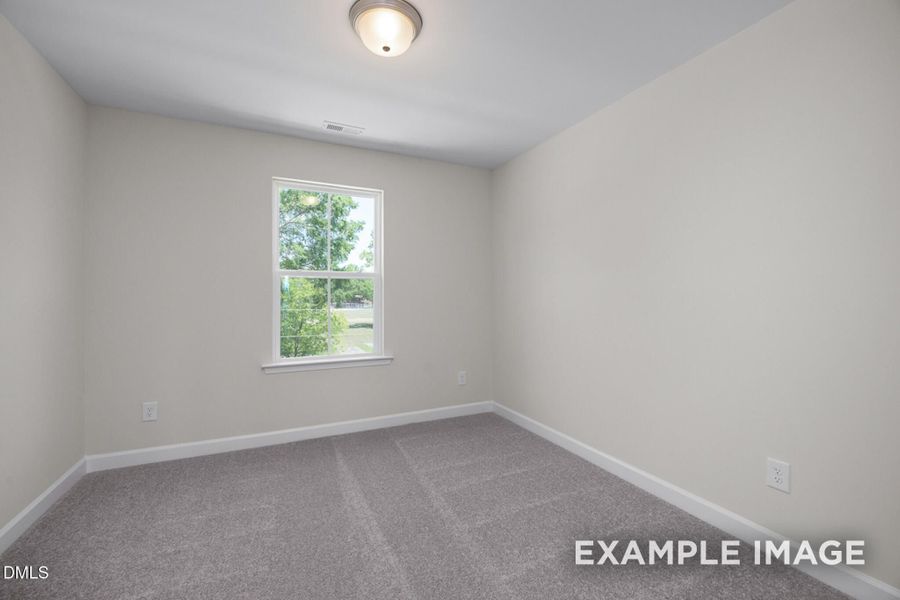 Spacious, unfurnished interior of a new home in Forestville Yard Townhomes, Knightdale (Image 22).