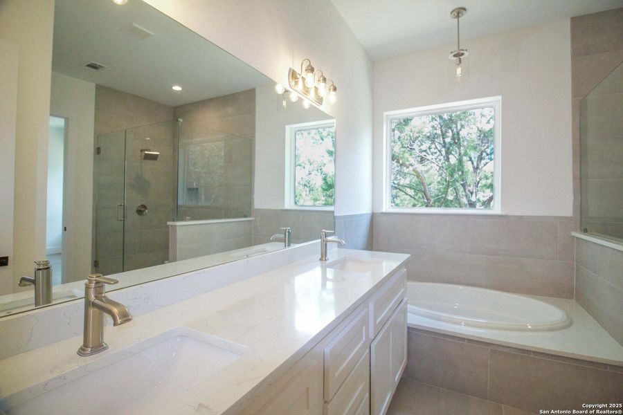 Furnished interior view inside a new home in , Canyon Lake (Image 4). Furnished interior view inside a new home in , Canyon Lake (Image 4).