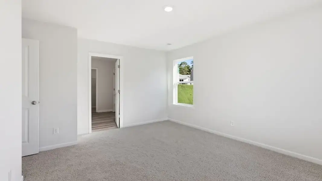 Spacious, unfurnished interior of a new home in Cedar Gap, Fountain Inn (Image 33). Spacious, unfurnished interior of a new home in Cedar Gap, Fountain Inn (Image 33).