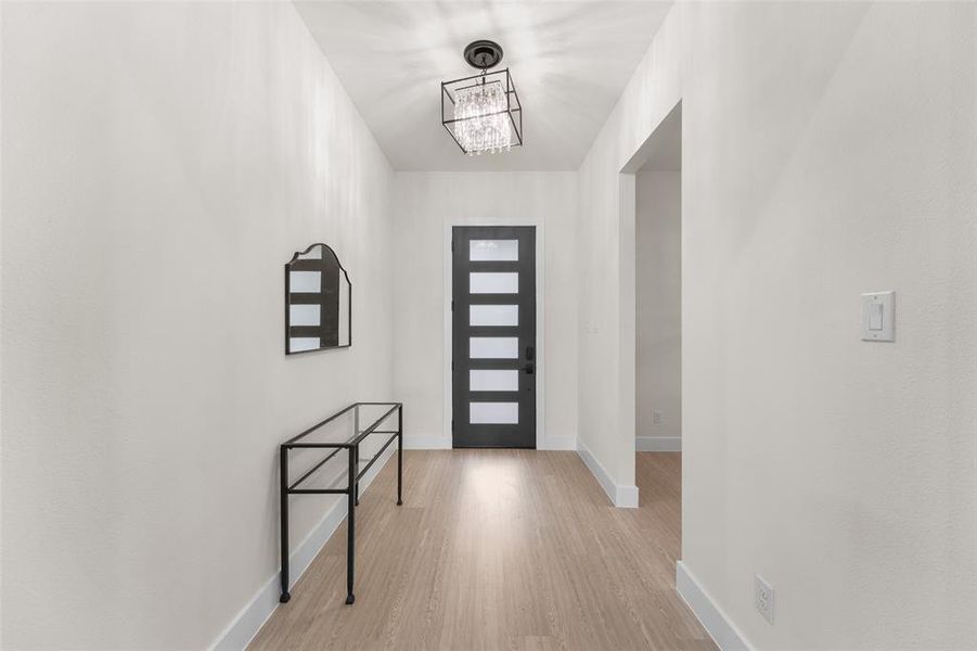 Spacious, unfurnished interior of a new home in , Forney (Image 19).