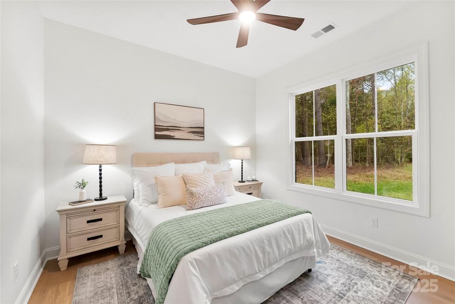 Furnished interior view inside a new home in , Gastonia (Image 5).