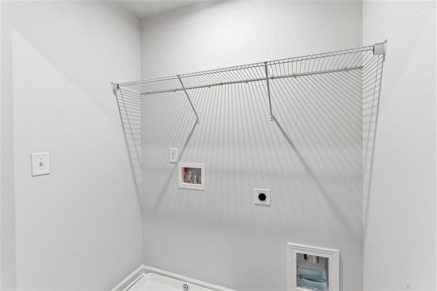 Spacious, unfurnished interior of a new home in Park Center Pointe, Mableton (Image 22).