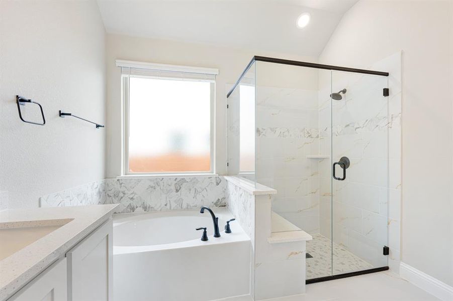Furnished interior view inside a new home in Star Ranch, Godley (Image 8).