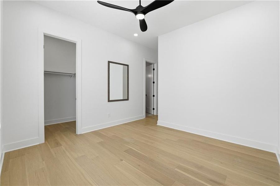 Spacious, unfurnished interior of a new home in Echo at Crabapple, Milton (Image 62).