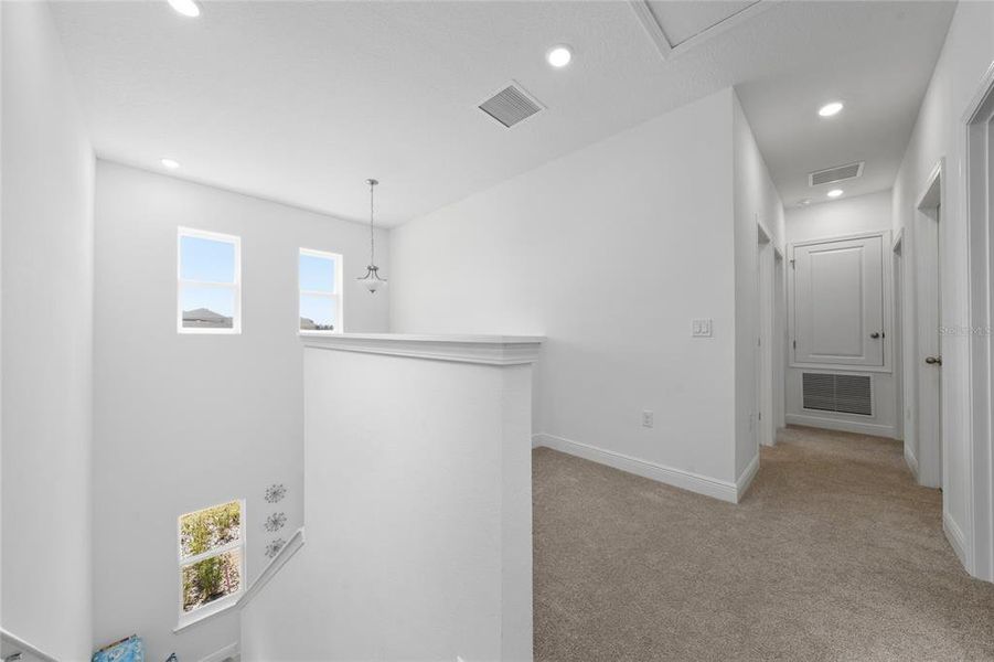 Spacious, unfurnished interior of a new home in , Minneola (Image 20).