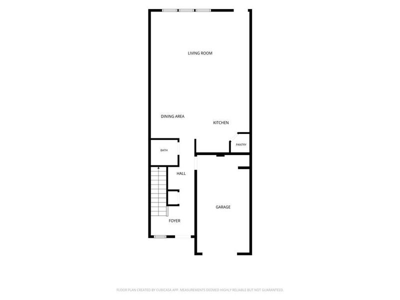 2D floor plan layout of this home in , Oakwood, GA (Image 6). 2D floor plan layout of this home in , Oakwood, GA (Image 6).