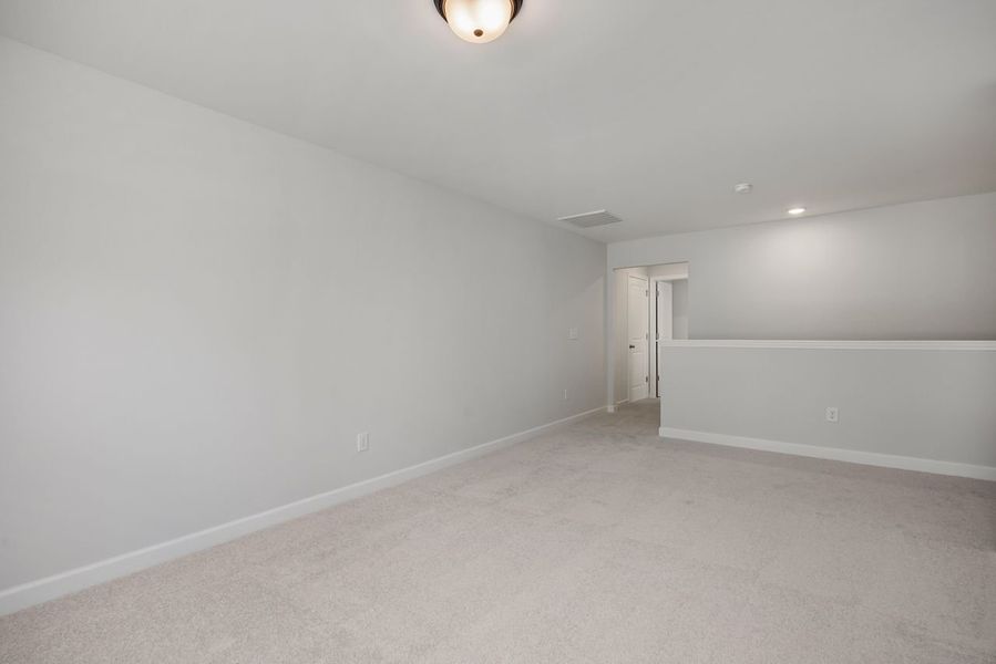 Representative unfurnished interior of a home built from the The Birch II A by Davidson Homes LLC in Montrose, Aberdeen (Image 29).