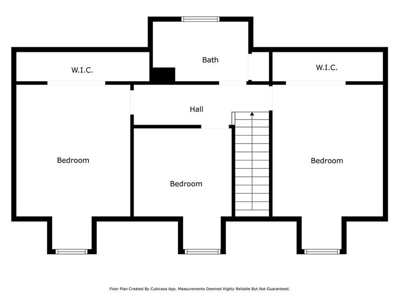 2D floor plan layout of this home in , Talking Rock, GA (Image 4).