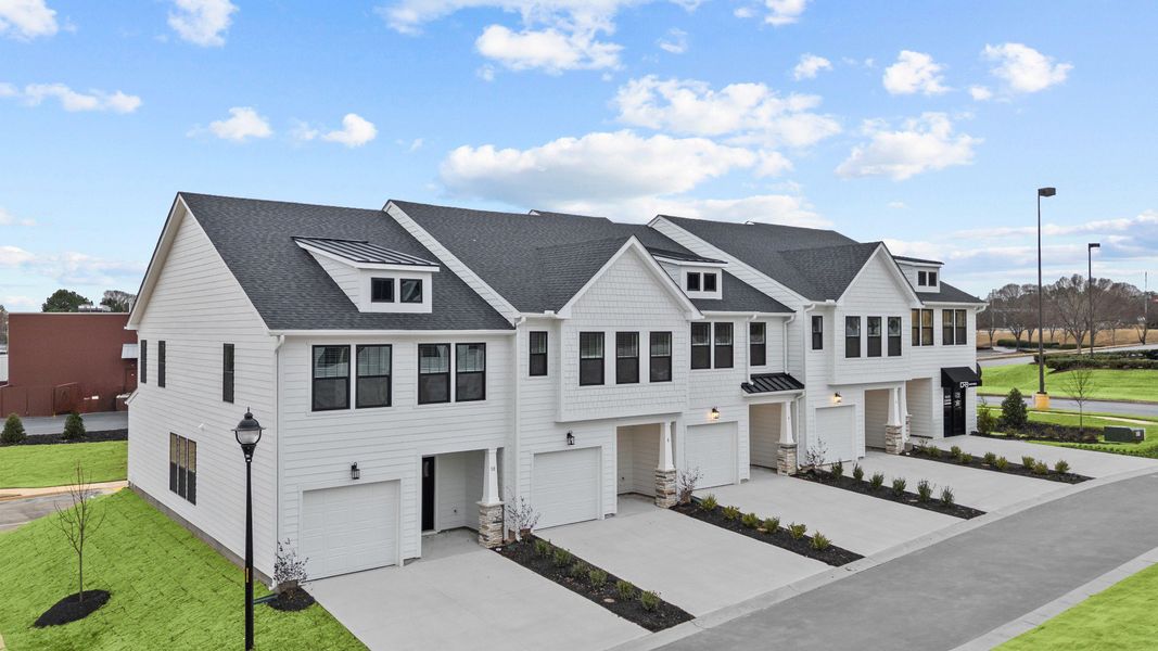 Memorable first impression with elegant exterior design and exceptional materials