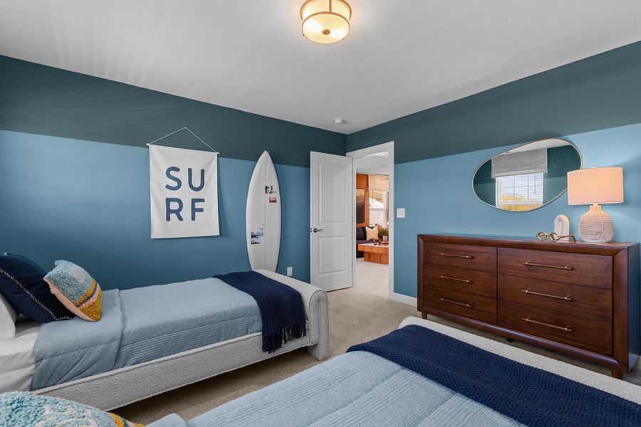 Furnished interior view inside a new home in Terrapin, Leland (Image 27).