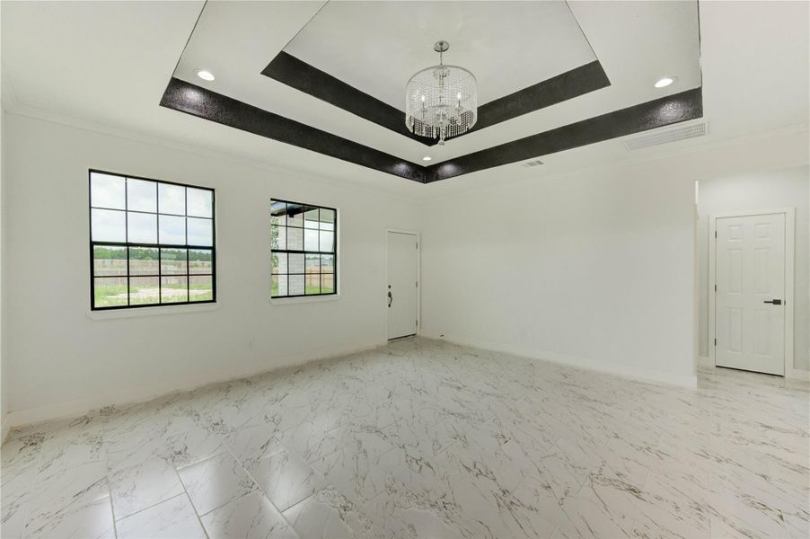 Spacious, unfurnished interior of a new home in , Cleveland (Image 21).