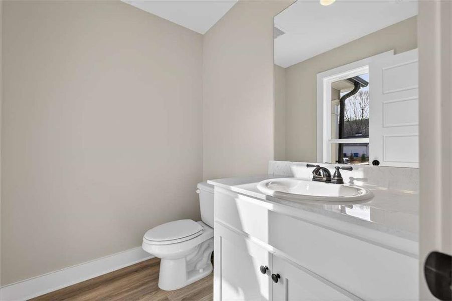 Furnished interior view inside a new home in , Winder (Image 8).