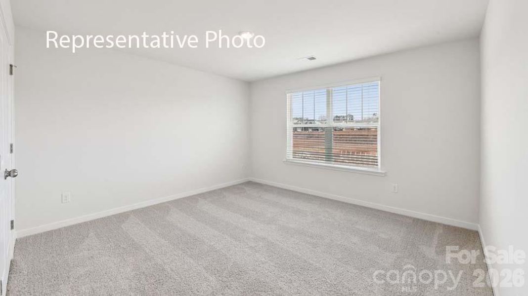 Spacious, unfurnished interior of a new home in Cramer Estates, Gastonia (Image 24).