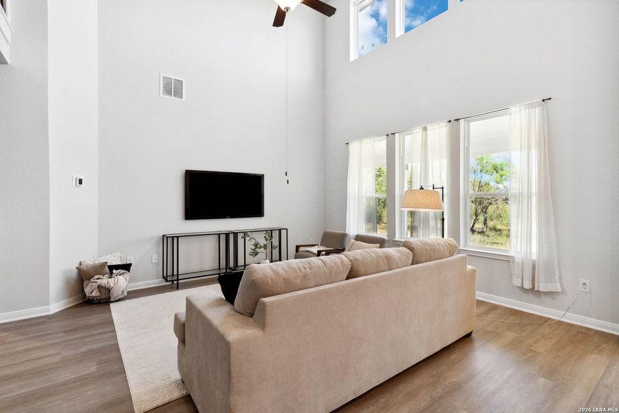 Furnished interior view inside a new home in Bonita Vista, Pleasanton (Image 12). Furnished interior view inside a new home in Bonita Vista, Pleasanton (Image 12).