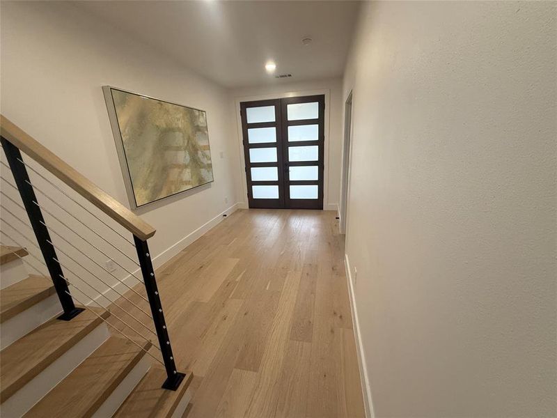 Spacious, unfurnished interior of a new home in , Dallas (Image 23).