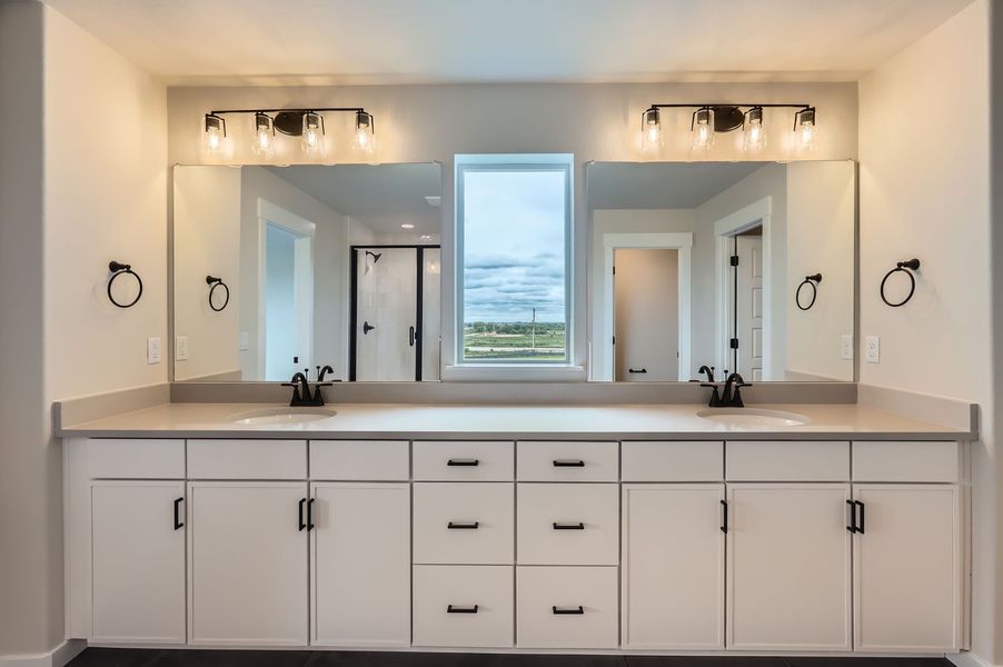 Plan V435 Representative Photo - Main Bathroom