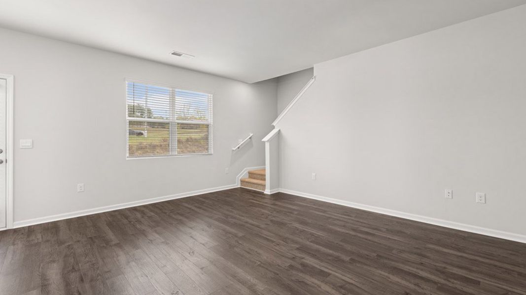 Spacious, unfurnished interior of a new home in The Islands, Beech Island (Image 28).