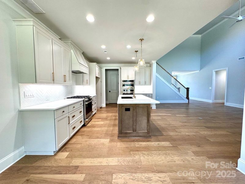 Furnished interior view inside a new home in Saddlehorn, Troutman (Image 12). Furnished interior view inside a new home in Saddlehorn, Troutman (Image 12).