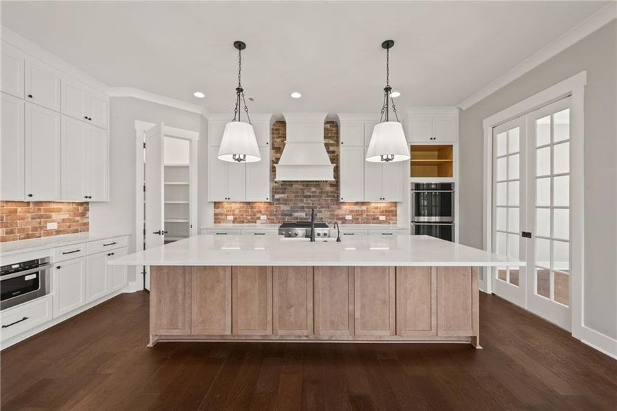 Furnished interior view inside a new home in , Woodstock (Image 8).