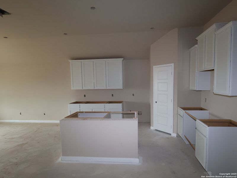 In-progress construction of a new home in Hunters Ranch, San Antonio, TX (Image 23). In-progress construction of a new home in Hunters Ranch, San Antonio, TX (Image 23).