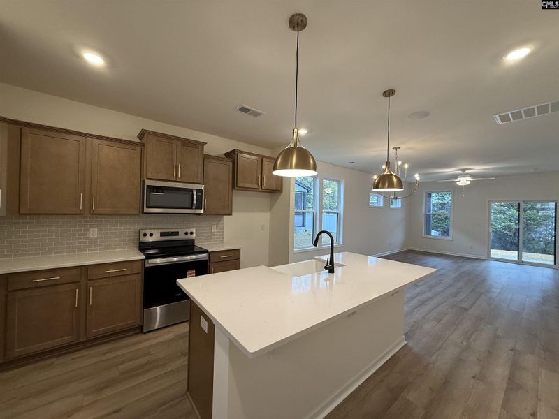 Furnished interior view inside a new home in Dunbar Village, Cayce (Image 5).