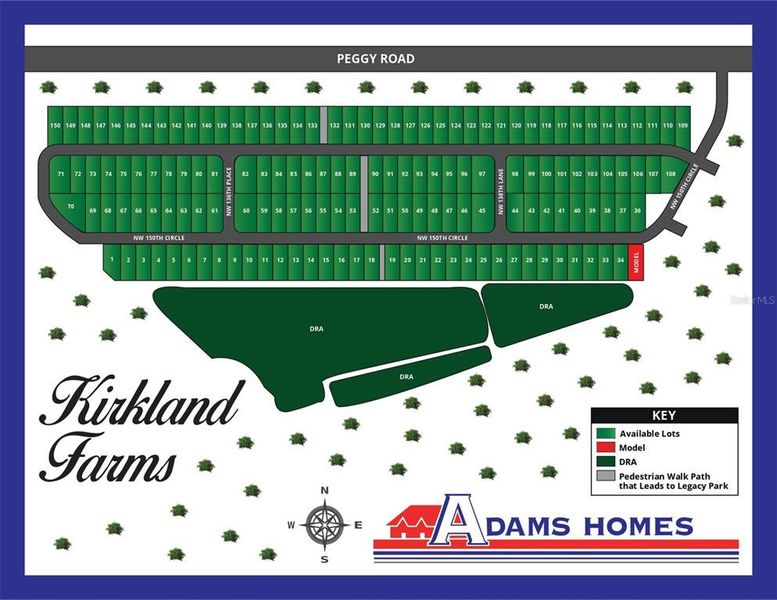 Image 30 of a home in Kirkland Farms.