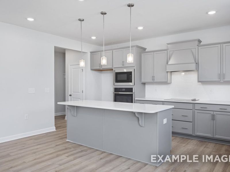 Furnished interior view inside a new home in Wellers Knoll, Lillington (Image 4).