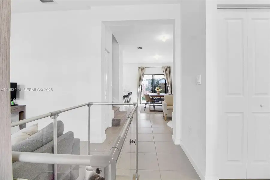 Furnished interior view inside a new home in , Homestead (Image 5). Furnished interior view inside a new home in , Homestead (Image 5).