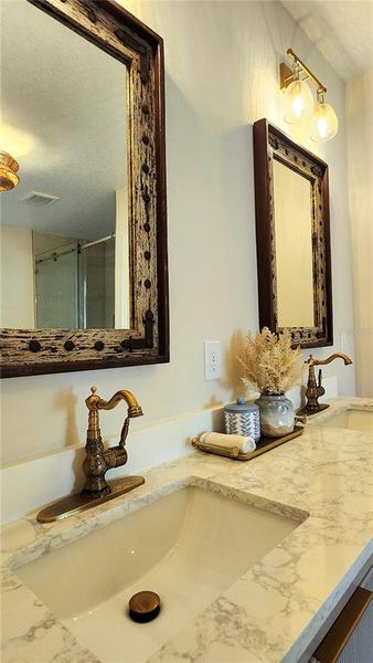 Close-up of interior finishes inside a home in , New Port Richey (Image 21).