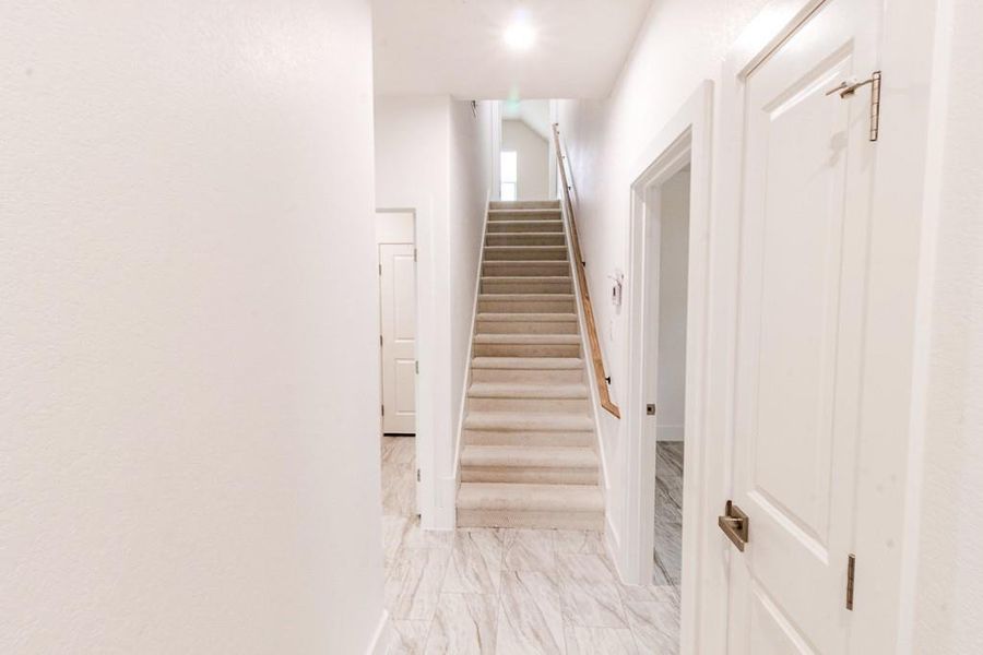 Spacious, unfurnished interior of a new home in , Godley (Image 9). Spacious, unfurnished interior of a new home in , Godley (Image 9).