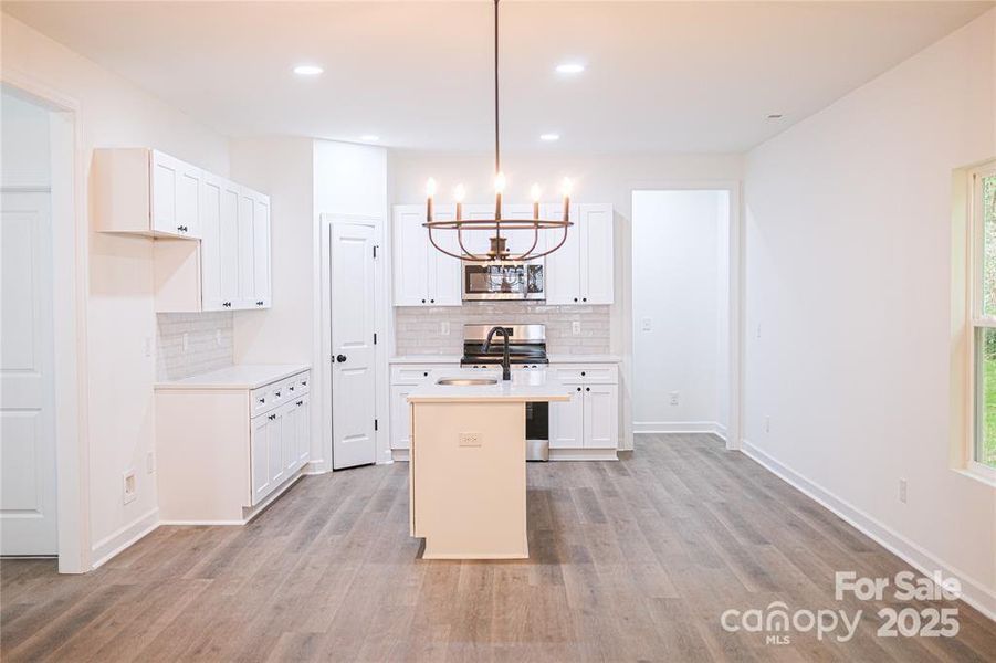 Furnished interior view inside a new home in , Rock Hill (Image 8).