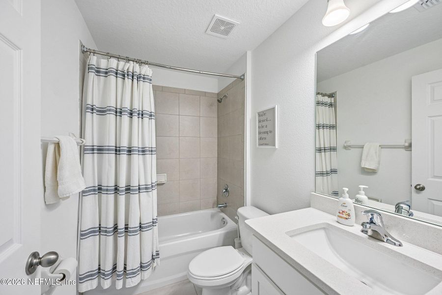 Furnished interior view inside a new home in , Palm Coast (Image 17).