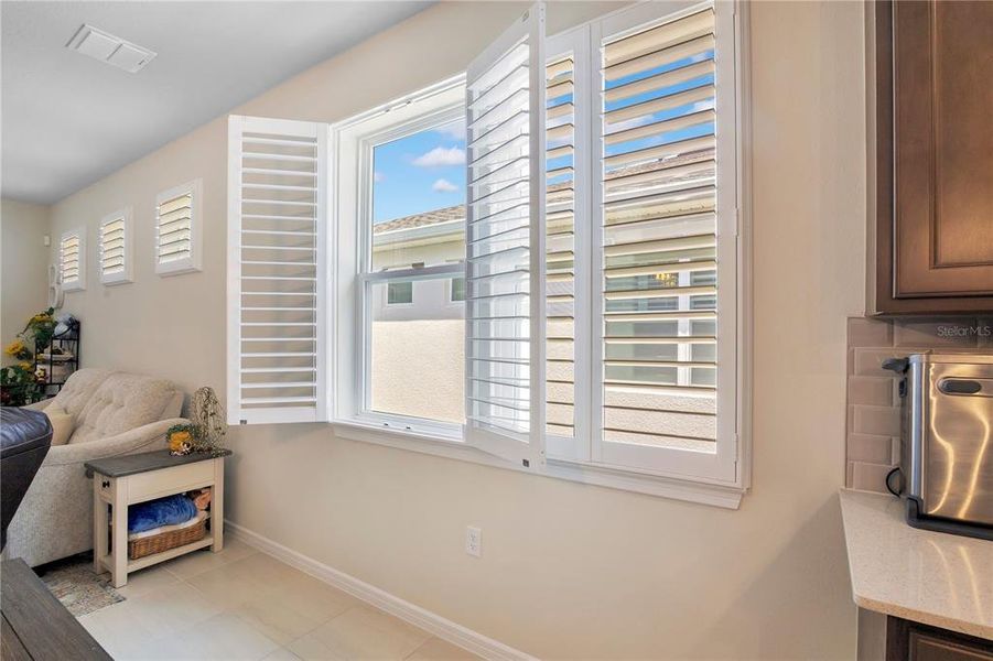 Furnished interior view inside a new home in Del Webb Oasis, Winter Garden (Image 5).
