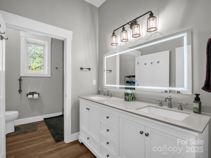 Furnished interior view inside a new home in , Mill Spring (Image 6).