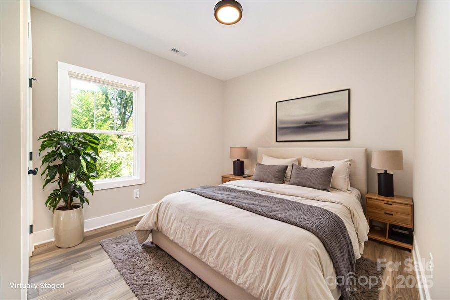 Bedroom 2 - Virtually staged Bedroom 2 - Virtually staged