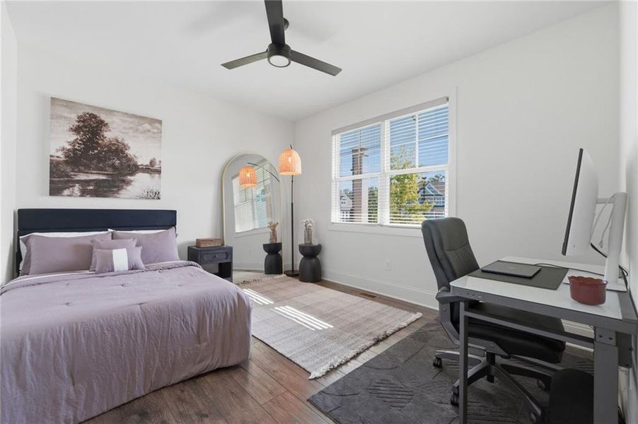 Furnished interior view inside a new home in , Woodstock (Image 16).