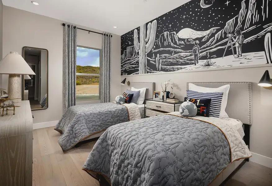 Costa Model Guest Bedroom - 13 of 15