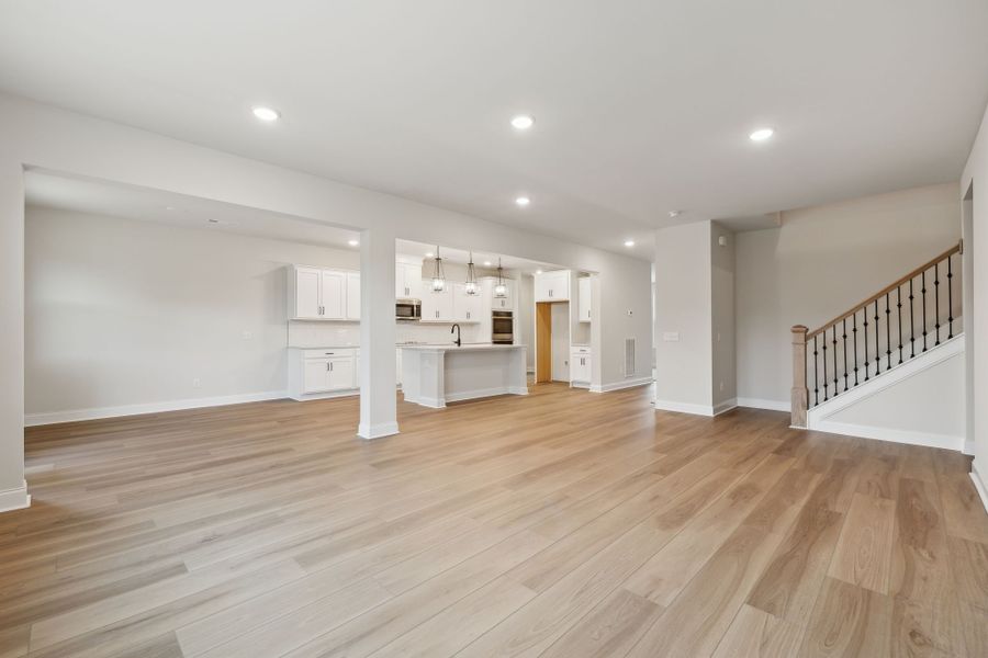 Spacious, unfurnished interior of a new home in Willow Landing, Mount Juliet (Image 27).