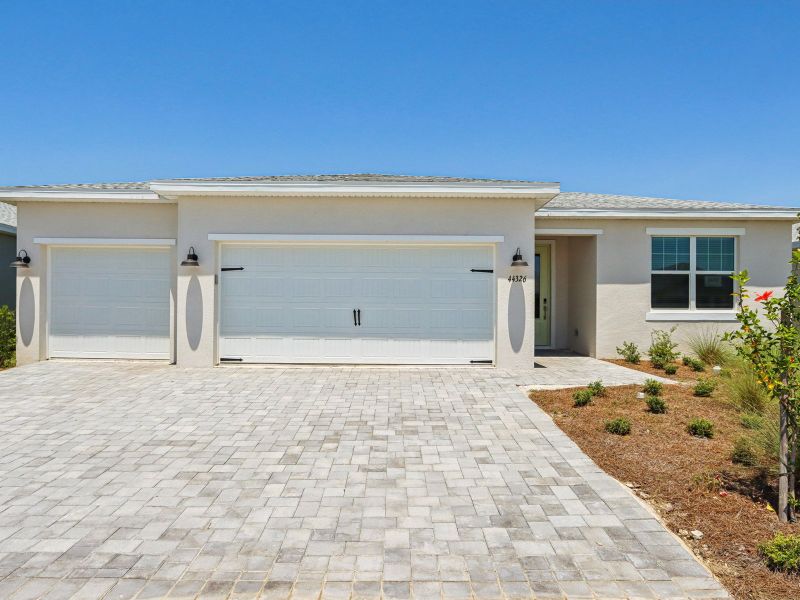 The Willet floorplan at 44326 Frontier Dr