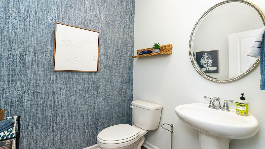 Representative furnished interior of a home built from the GALEN by D.R. Horton in Harper Meadows, Loris (Image 3).