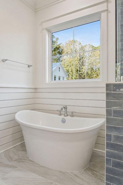 Close-up of interior finishes inside a home in , Awendaw (Image 45).